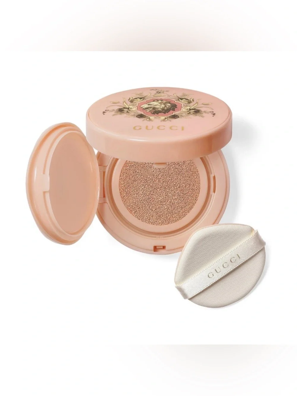 GUCCI Cushion De Beauté  Compact Foundation SPF Color 02.5